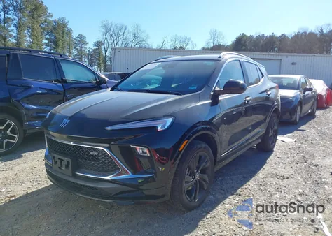 2024 Buick Encore Gx Sport Touring Awd from USA, damaged, VIN KL4AMESL6RB115484